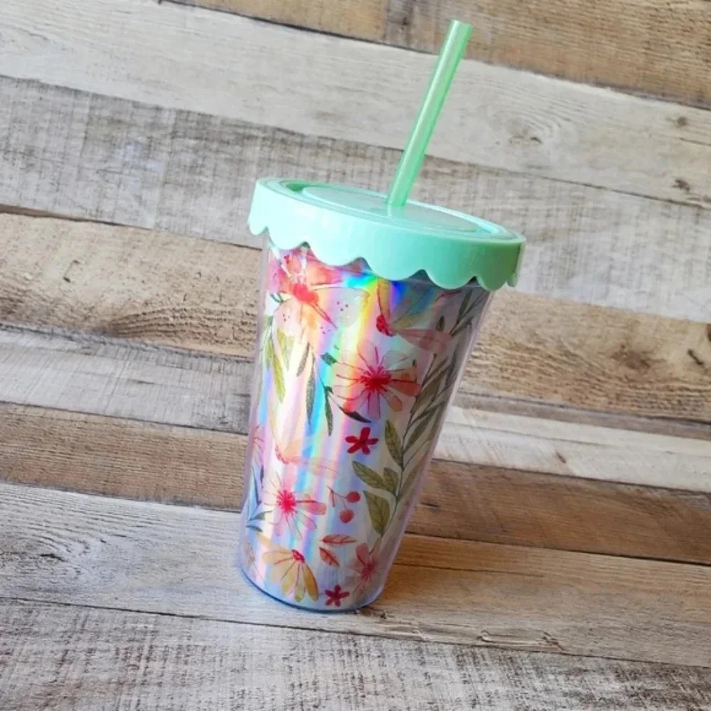 Hello Spring Tumbler sz 17.5 fl oz